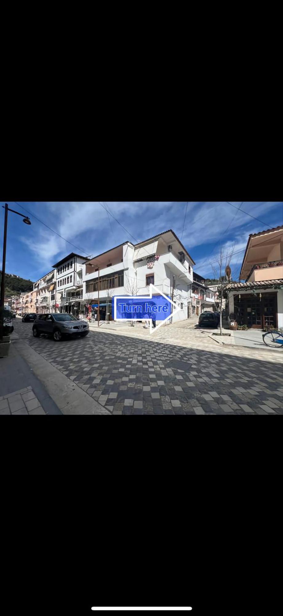 Villa Palma Center Berat Eksteriør bilde