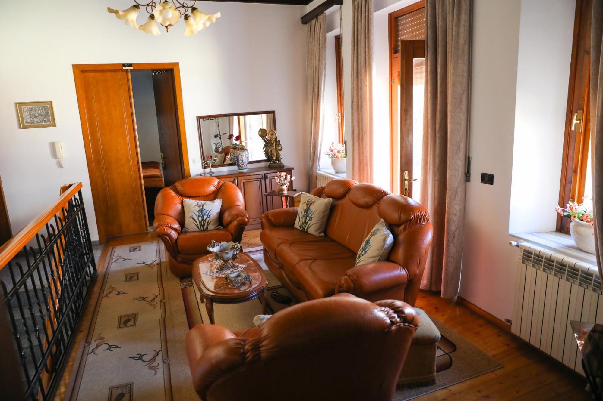 Villa Palma Center Berat Eksteriør bilde
